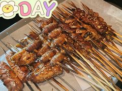 -二发烧烤(亚麻厂店)