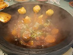 -鱼窝棚柴火铁锅炖(富山屯店)