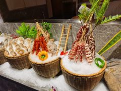 -喜庭海鲜自助(北辰三角洲北辰荟店)