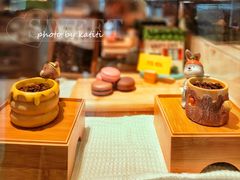 -麦当劳(军博店)