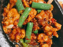 石锅杭椒牛蛙-桂满陇-西湖船宴(西单大悦城店)