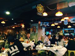 -鲜入围煮花胶鸡海鲜火锅