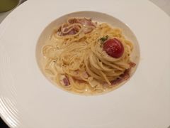 培根奶油蘑菇意面-仁义涵西餐·咖啡(中华巴洛克店)