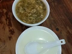 姜埋奶+绿豆马蹄沙-沙湾姜埋奶(兴新包店)