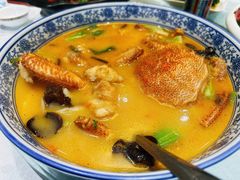 海鲜面疙瘩-利鸿私宴(南京路步行街店)