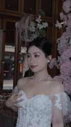 -桃子造型婚纱礼服(凤起广场店)