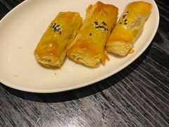 飘香凤梨叉烧酥-五缘湾凯悦酒店·悦饗中餐厅