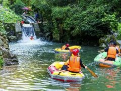 -将军关探险漂流