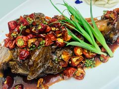 椒香牛小腿配夹饼-知味观(湖滨总店)