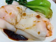 韭黄鲜虾肠-东方印象大酒楼(拱北店)