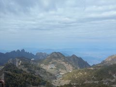 -黄山光明顶山庄