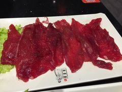 巴蜀嫩牛柳-宽板凳老灶火锅(簋街店)