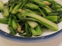 蒜蓉炒菜心-半岛太子酒家(海港城店)