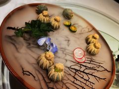 野菜云腿石榴包-晶采轩(虹桥路店)