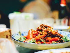 红焖羊肉-一个勺子新疆锡伯主题私房菜(红墙巷49号院店)