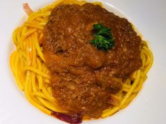 番茄肉酱意面-秀儿家の小确幸花园西餐厅