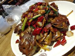 干锅鸭头-氿熹干锅•牛蛙•烤鱼(印象城店)