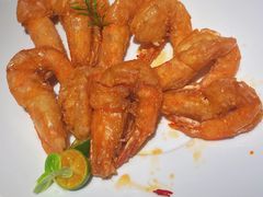 蜜汁酥皮虾-四季民福烤鸭店(西单华威约饭街店)