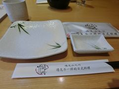餐具摆设-山之川日料放题(通州店)