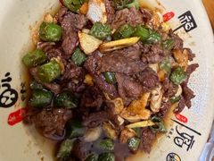 -何永光123鲜牛肉馆(1号店)