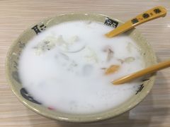 椰汁四果汤-溢仙茶(中防万宝城店)