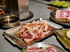 -围炉肉舍•炭烤活鳗•丹东海鲜烤肉(步行街店)