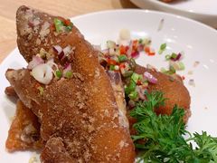 椒盐猪手-莆田餐厅PUTIEN(万象天地店)