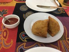蔬菜咖喱角-泰姬玛哈印度料理(丰富路店)