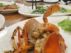 干煎膏蟹-友强·22年特色海鲜大排档·闽菜(湖里店)