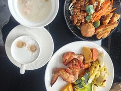 -唐拉雅秀酒店-西锦汇空中BBQ·思创餐厅
