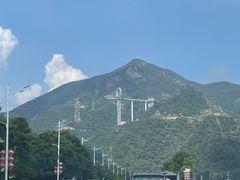 -黄腾峡天门悬廊