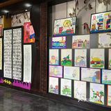 长街长，尽显国韵精粹；烟花季，领略非遗风采”
