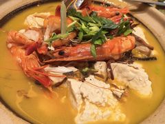 黑虎虾滚豆腐-塔哈尔·新疆盛宴(奉贤龙湖店)