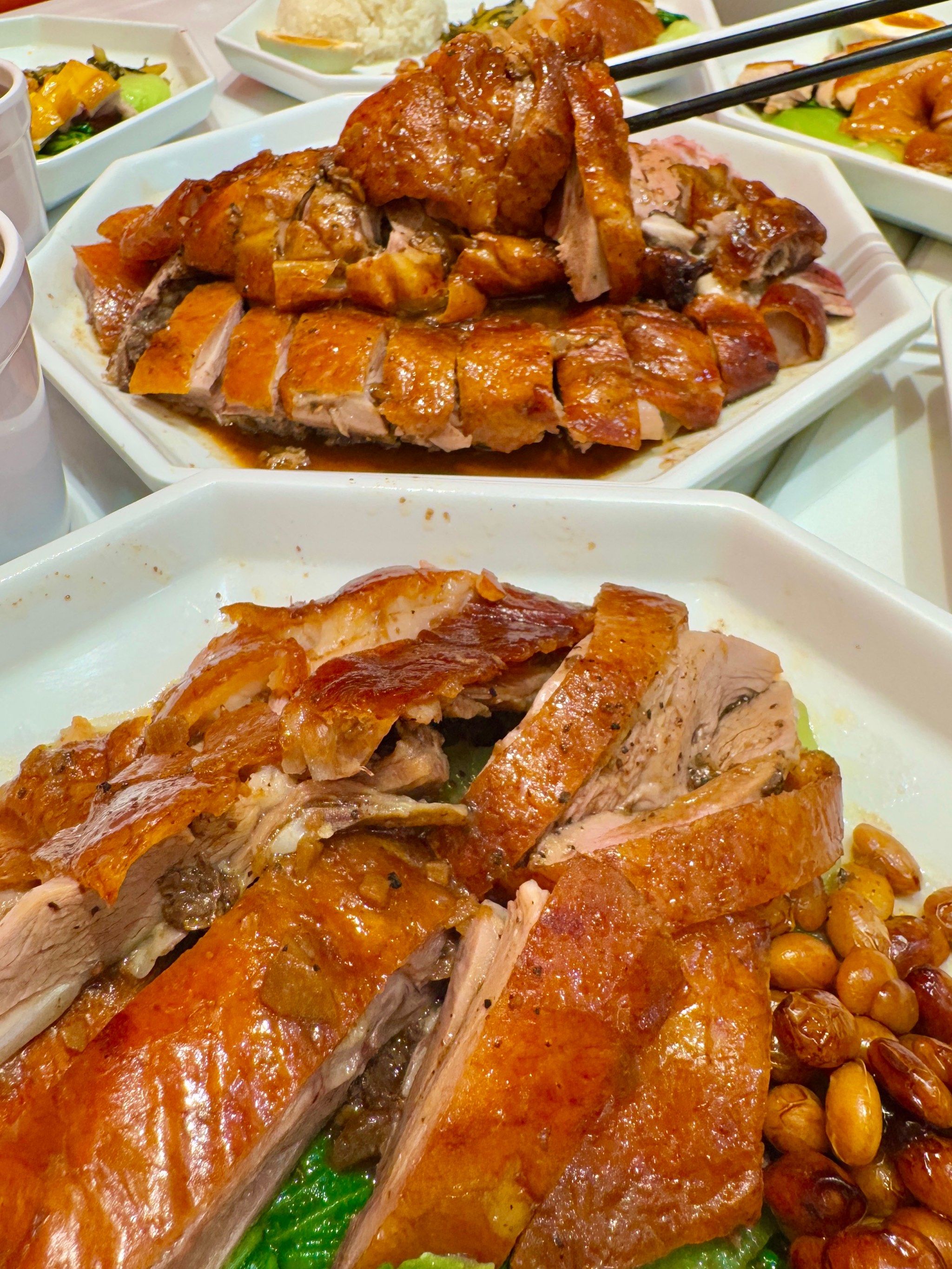 不起眼的香港碟头饭!在深圳真没对手!