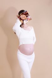 -孕视觉专业孕妇摄影(天津南开店)
