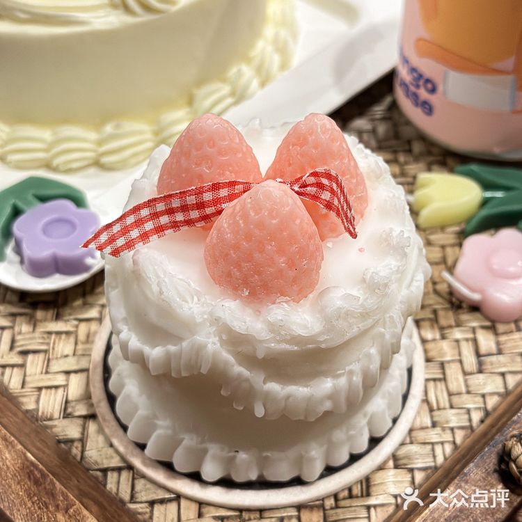 深圳情人节｜是漫画里的草莓小蛋糕呀！