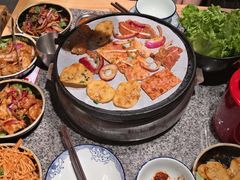 -酒拾烤肉(复地星光天地店)