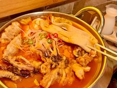 -恩你小木屋·韩式料理(假日广场店)