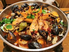 老东镇海鲜大咖-老东镇啤酒屋海鲜加工·蒸汽海鲜·海鲜烧烤(台东店)