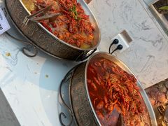 -川骄海鲜自助(王府井奥莱UP TOWN店原世界之花店)