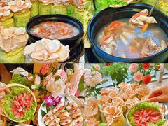 -烹然四季椰子鸡火锅(团结湖总店)