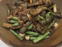 豆角茄子-香香海南菜餐厅