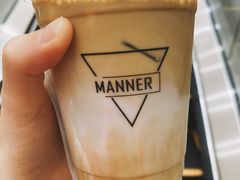 拿铁-Manner Coffee(芮欧百货店)