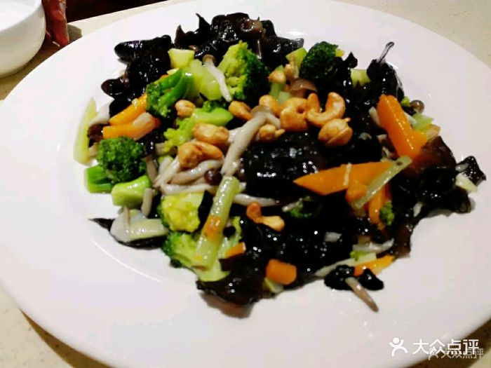 津沽市集腰果全素图片