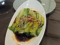 白灼罗马生菜-熙春园餐厅