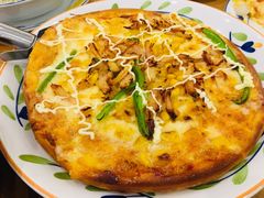 虾仁培根披萨-萨莉亚意式餐厅(天河城购物中心店)