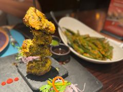 葫芦巴叶烤鸡-甘尼仕印度餐厅爵士酒吧(阳春巷店)