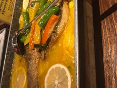 柠檬烤鱼-高烤场烧烤餐厅(文华里店)