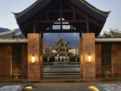 -丽江悦榕庄酒店-明月·雪山庭院餐厅