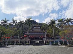 -海南文笔峰盘古文化旅游区
